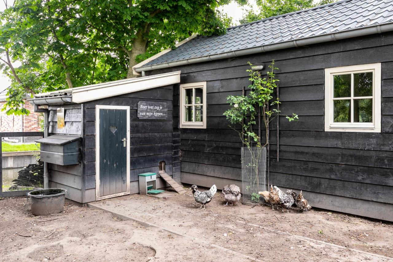 Cottage 'Onder De Boompjes' Oostwoud Exterior photo