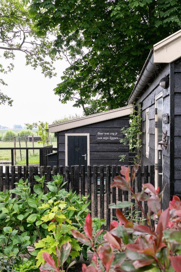 Cottage 'Onder De Boompjes' Oostwoud Exterior photo