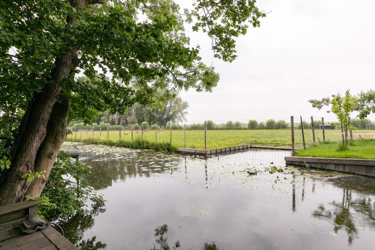 Cottage 'Onder De Boompjes' Oostwoud Exterior photo