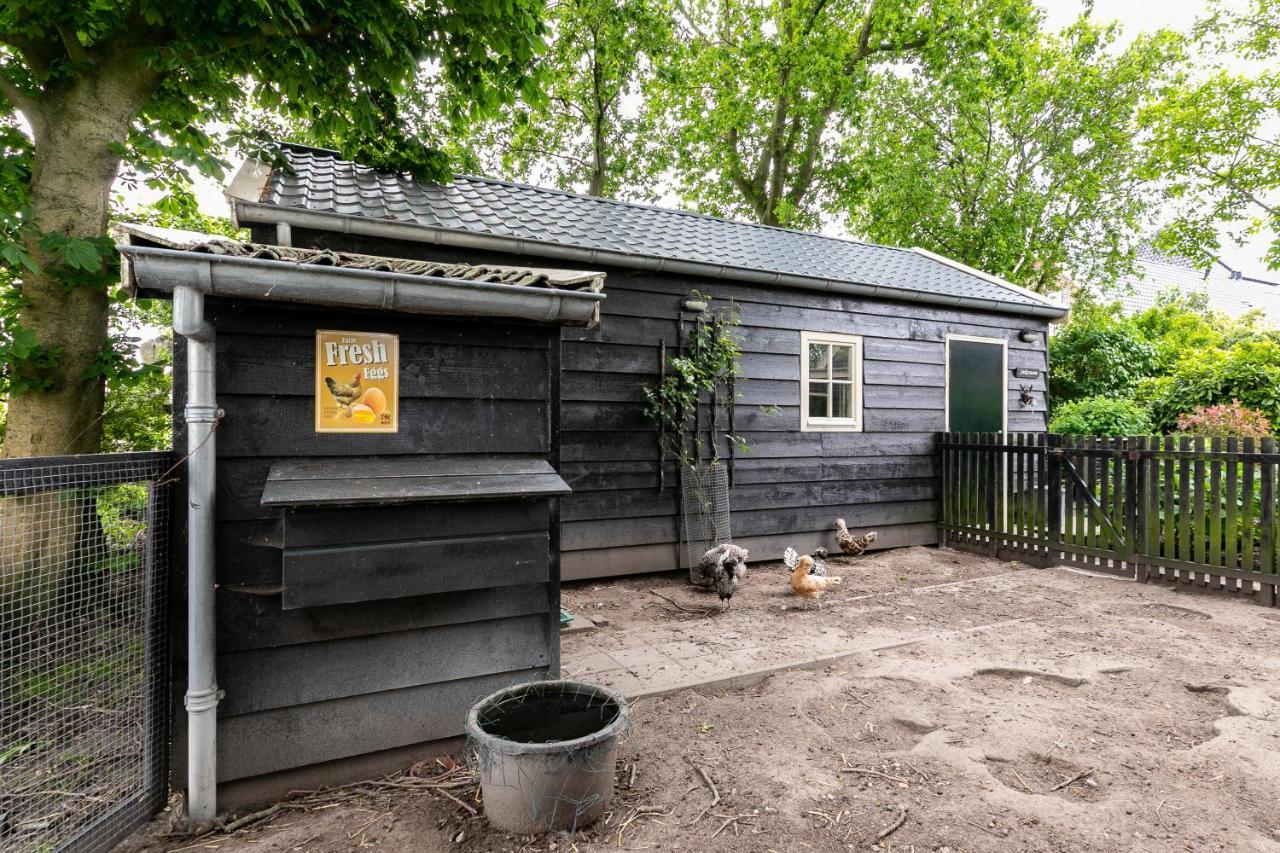 Cottage 'Onder De Boompjes' Oostwoud Exterior photo